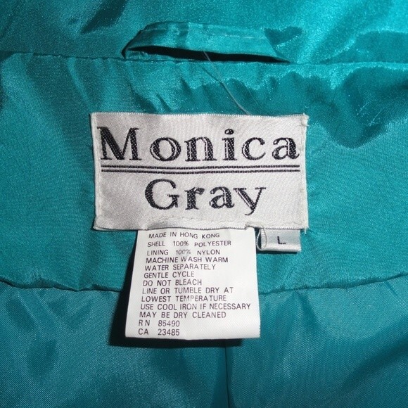 Lightweight Rain Coat / Slicker Jacket Womens Sz L NEW - Picture 4 of 5